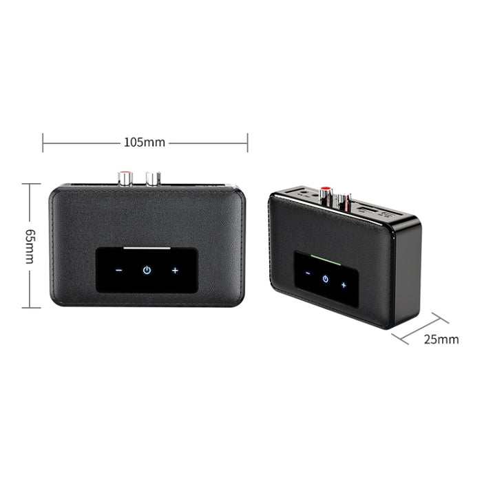 NFC BT19 Bluetooth 5.0 Receptor Transmisor Auriculares Reproductor de audio para automóvil
