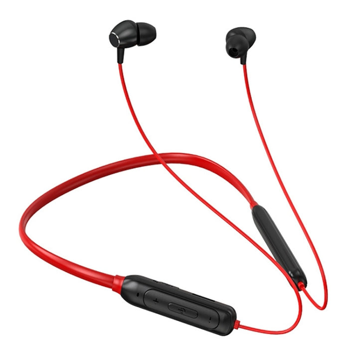 M61 Bluetooth 5.1 Business Sport Auricular Bluetooth Estéreo De Metal Magnético Montado En El Cuello
