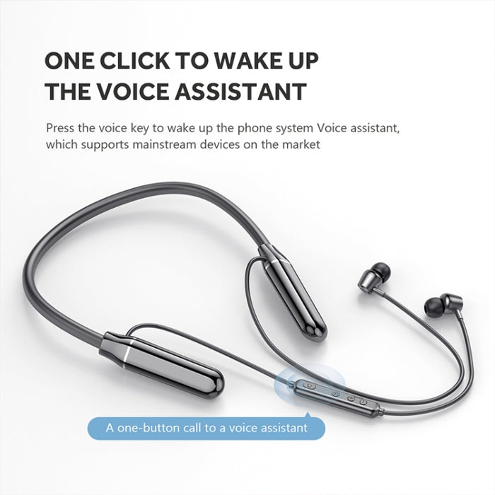A10 Bluetooth 5.0 Auricular Bluetooth inalámbrico deportivo montado en el cuello