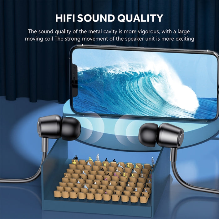A10 Bluetooth 5.0 Auricular Bluetooth inalámbrico deportivo montado en el cuello