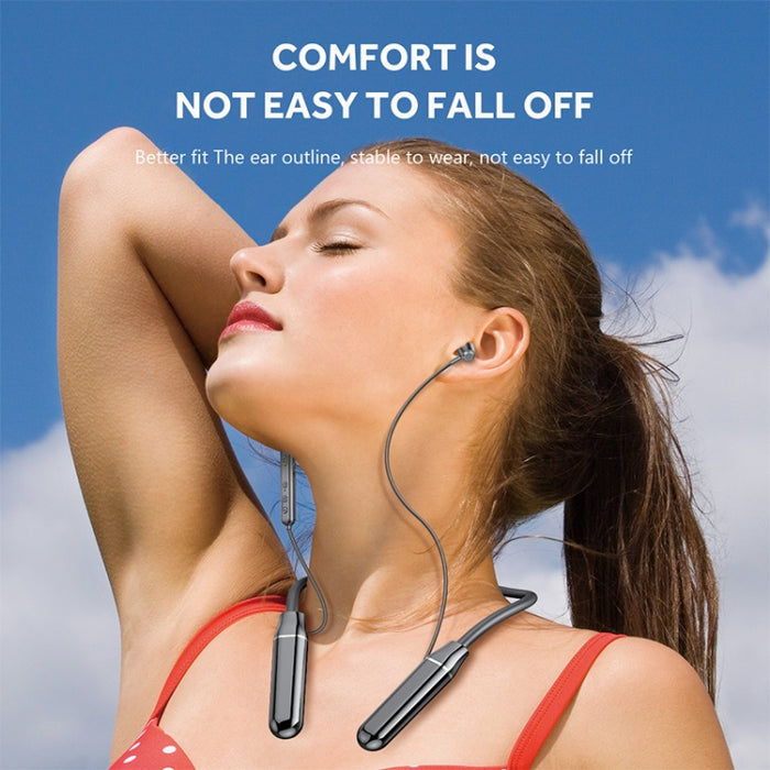 A10 Bluetooth 5.0 Auricular Bluetooth inalámbrico deportivo montado en el cuello