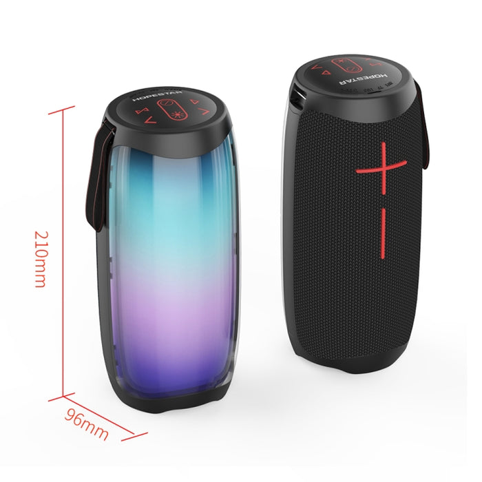HOPESTAR P40 Bluetooth 5.0 Altavoz Bluetooth inalámbrico portátil a prueba de agua