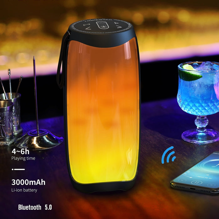 HOPESTAR P40 Bluetooth 5.0 Altavoz Bluetooth inalámbrico portátil a prueba de agua
