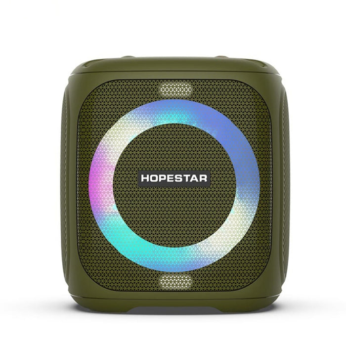 HOPESTAR Party100 Bluetooth 5.0 Altavoz Bluetooth inalámbrico portátil impermeable con función de carga móvil