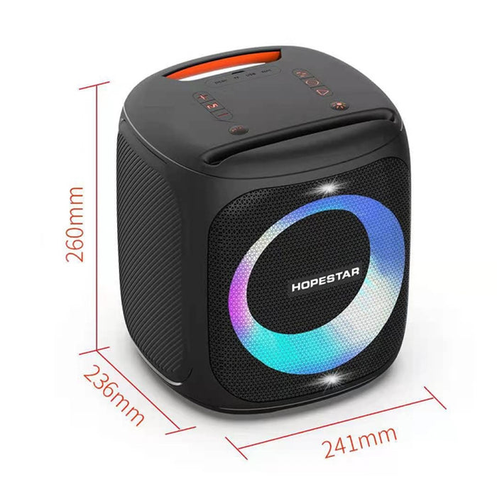 HOPESTAR Party100 Bluetooth 5.0 Altavoz Bluetooth inalámbrico portátil impermeable con función de carga móvil