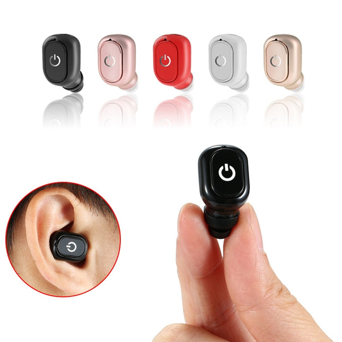 H58 Bluetooth 4.1 Auricular Bluetooth inalámbrico invisible en la oreja