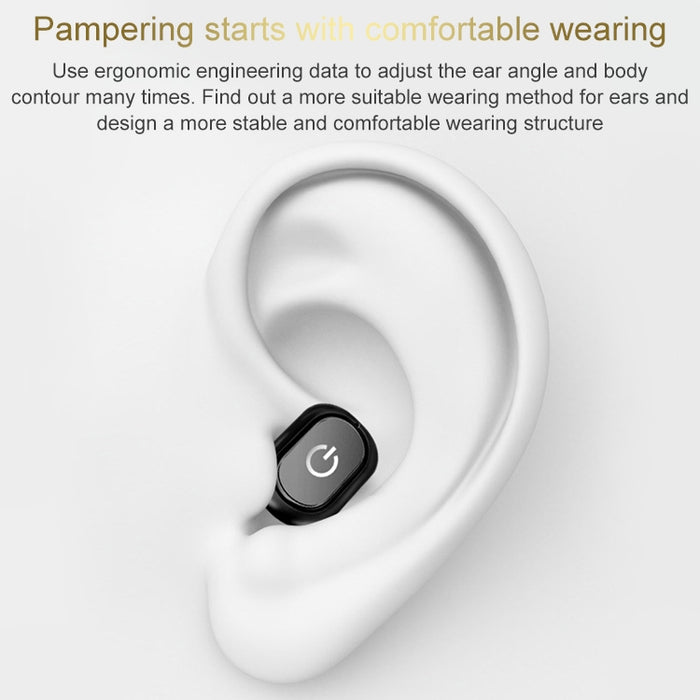 H58 Bluetooth 4.1 Auricular Bluetooth inalámbrico invisible en la oreja