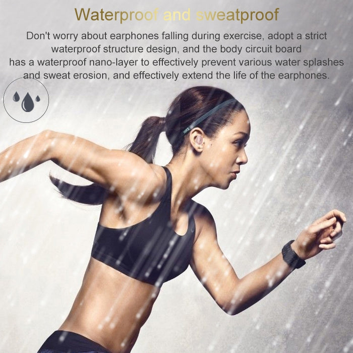 H58 Bluetooth 4.1 Auricular Bluetooth inalámbrico invisible en la oreja