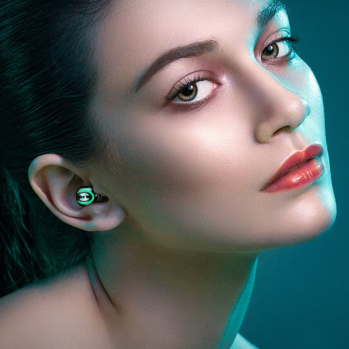 M9 Bluetooth 5.1 Auricular Bluetooth inalámbrico estéreo intrauditivo estilo empresarial