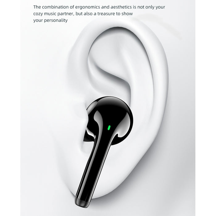 Awei T12P Bluetooth 5.1 Pantalla LED Auricular inalámbrico Bluetooth