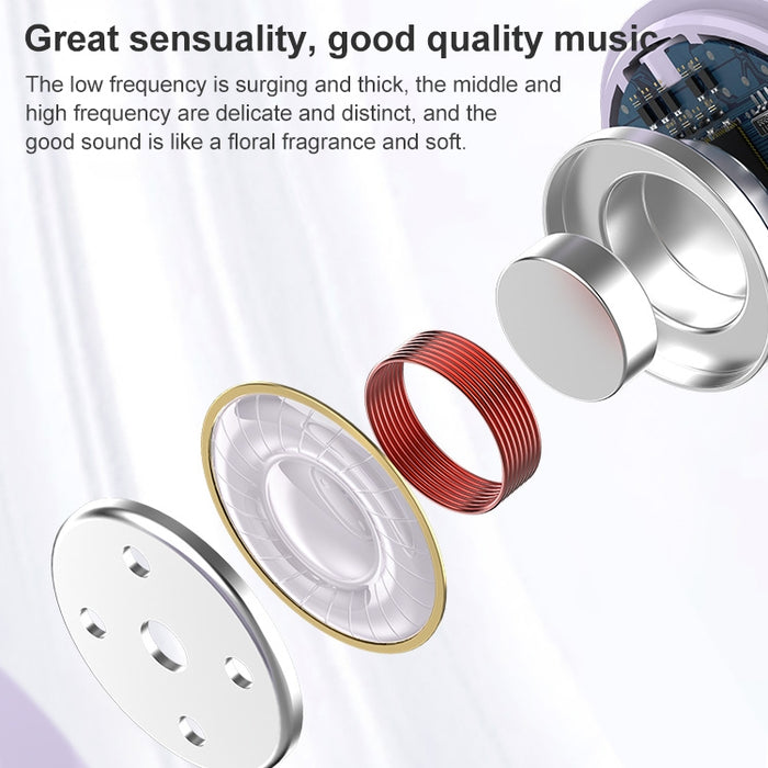 Mijiaer TN22 Bluetooth 5.1 Auricular Bluetooth Estéreo Inalámbrico Verdadero