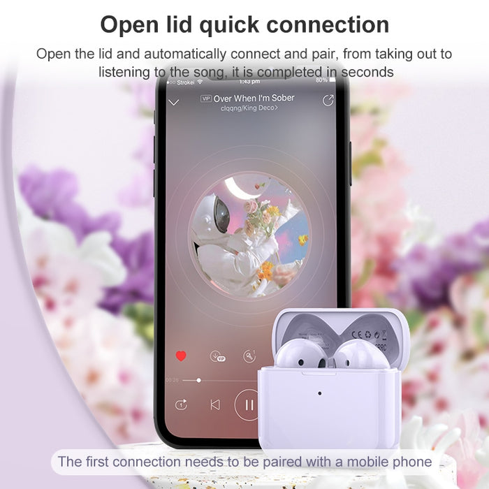 Mijiaer TN22 Bluetooth 5.1 Auricular Bluetooth Estéreo Inalámbrico Verdadero