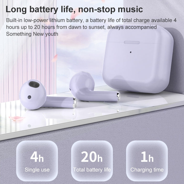 Mijiaer TN22 Bluetooth 5.1 Auricular Bluetooth Estéreo Inalámbrico Verdadero