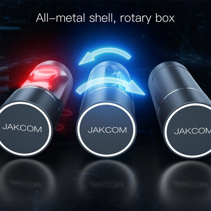 JAKCOM TWS Bluetooth 5.0 Auriculares Bluetooth inalámbricos impermeables multifunción