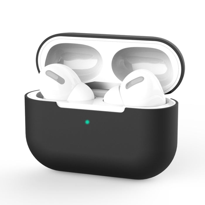 Para AirPods Pro Funda protectora de silicona para auriculares inalámbricos sin hebilla