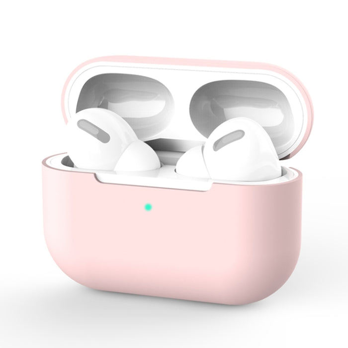 Para AirPods Pro Funda protectora de silicona para auriculares inalámbricos sin hebilla