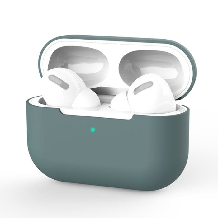 Para AirPods Pro Funda protectora de silicona para auriculares inalámbricos sin hebilla