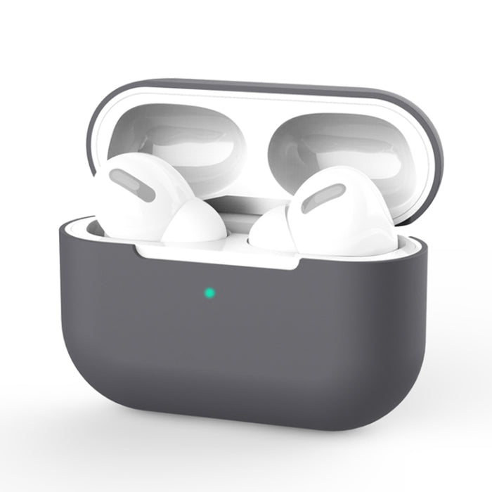Para AirPods Pro Funda protectora de silicona para auriculares inalámbricos sin hebilla