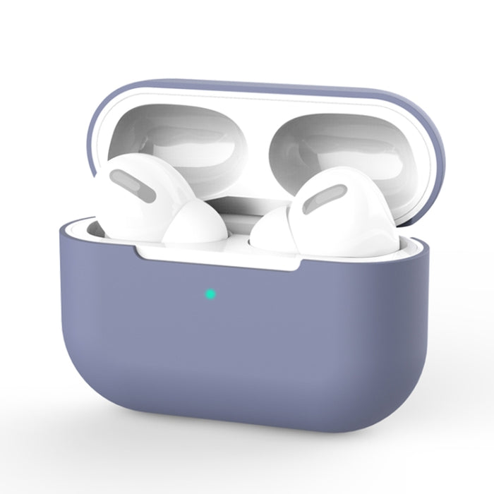 Para AirPods Pro Funda protectora de silicona para auriculares inalámbricos sin hebilla