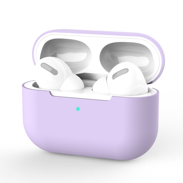 Para AirPods Pro Funda protectora de silicona para auriculares inalámbricos sin hebilla