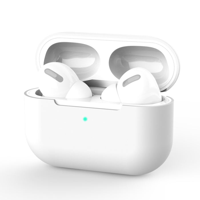 Para AirPods Pro Funda protectora de silicona para auriculares inalámbricos sin hebilla