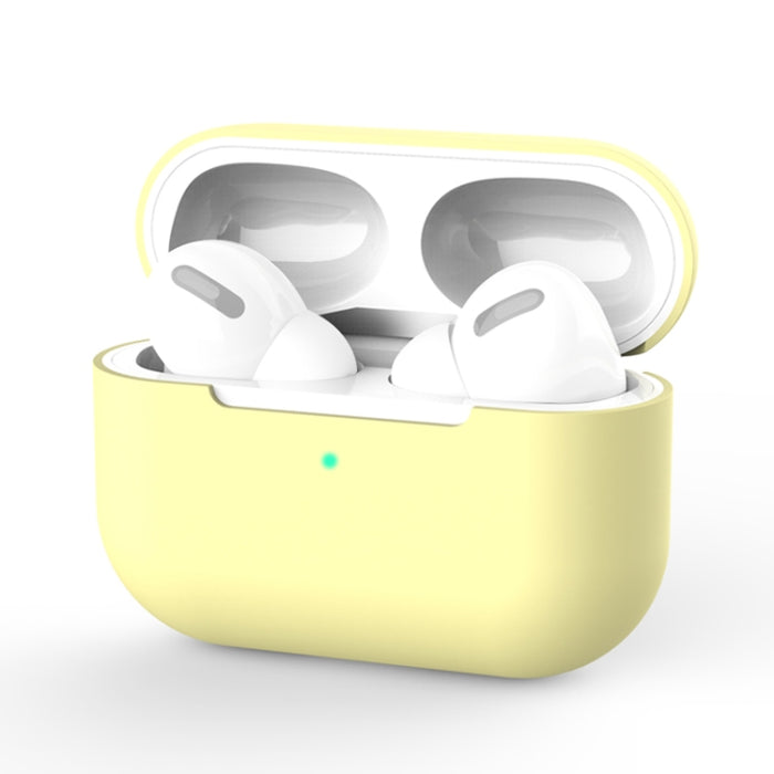 Para AirPods Pro Funda protectora de silicona para auriculares inalámbricos sin hebilla