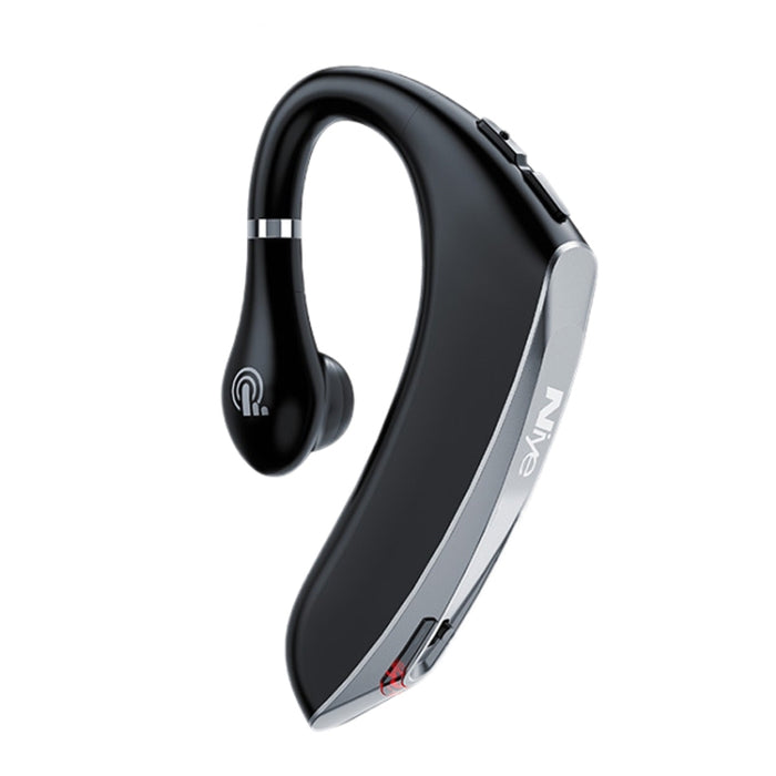 DS800 Bluetooth 5.0 Auricular Bluetooth inalámbrico deportivo de negocios con estilo de oreja colgante universal, versión clásica