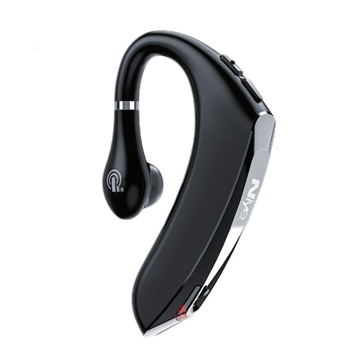 DS800 Bluetooth 5.0 Auricular Bluetooth inalámbrico deportivo de negocios con estilo de oreja colgante universal, versión actualizada