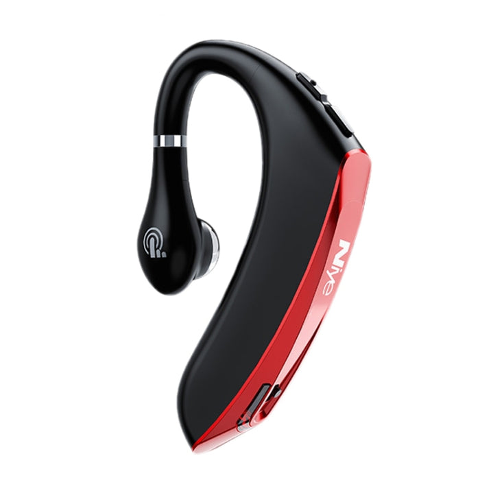 DS800 Bluetooth 5.0 Auricular Bluetooth inalámbrico deportivo de negocios con estilo de oreja colgante universal, versión actualizada