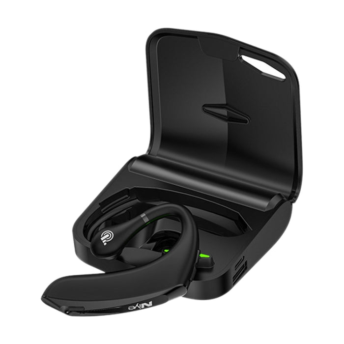 DS800 Bluetooth 5.0 Universal Colgando Estilo de Oreja Deportes de Negocios Auricular Bluetooth Inalámbrico con Caja de Carga