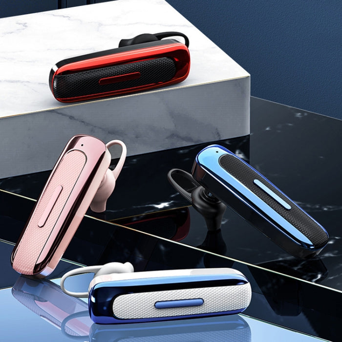Auricular Bluetooth unilateral con reducción de ruido inteligente E1