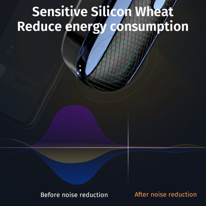 Auricular Bluetooth unilateral con reducción de ruido inteligente E1