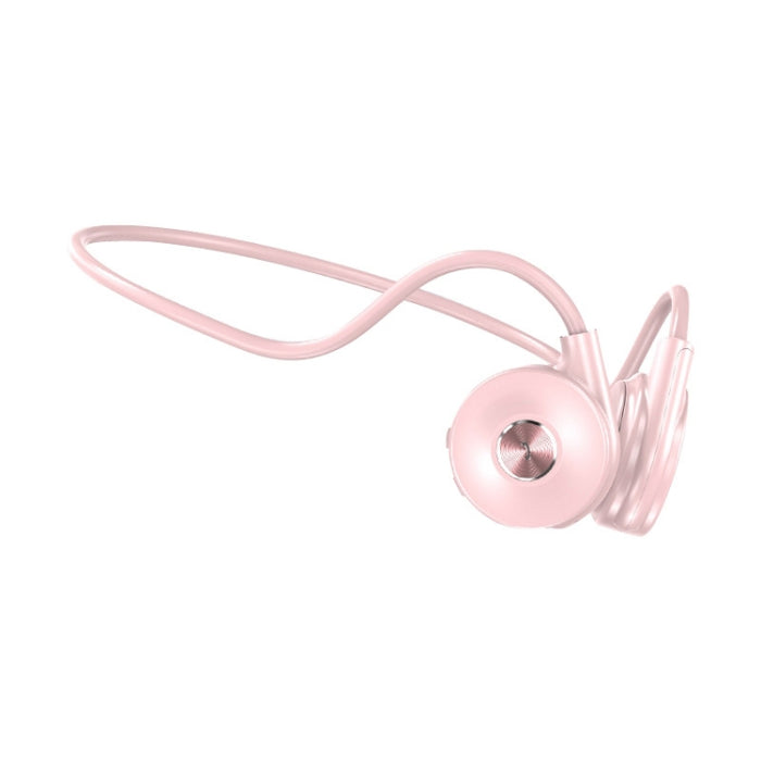 Auricular Bluetooth de conducción ósea con reducción de ruido táctil montado en la parte trasera M-1 con micrófono desmontable