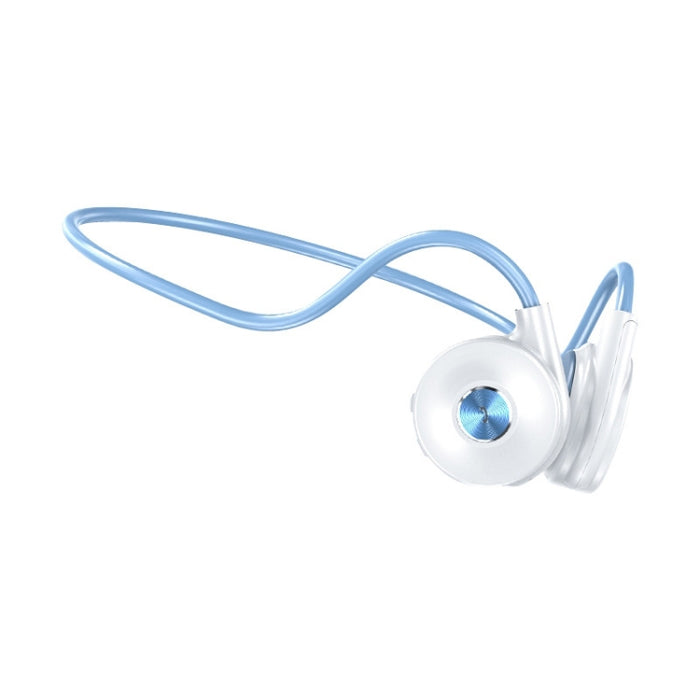 Auricular Bluetooth de conducción ósea con reducción de ruido táctil montado en la parte trasera M-1 con micrófono desmontable