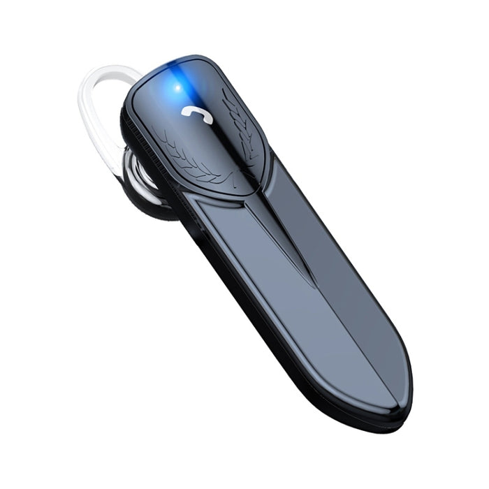 Auricular Bluetooth montado en la oreja para negocios unilateral con reducción de ruido M81 CVC, compatible con Siri y uno para dos
