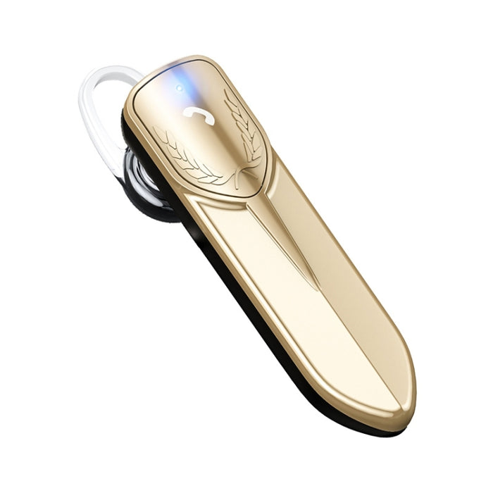 Auricular Bluetooth montado en la oreja para negocios unilateral con reducción de ruido M81 CVC, compatible con Siri y uno para dos