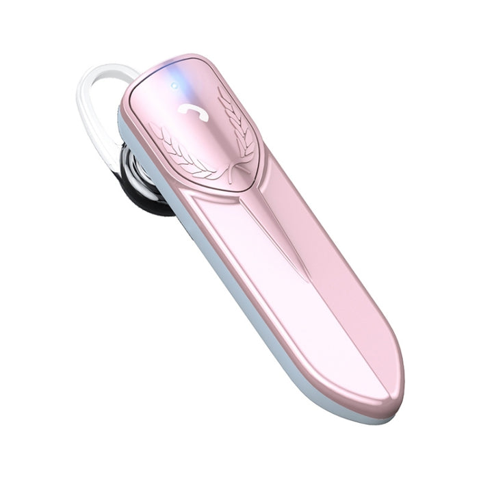 Auricular Bluetooth montado en la oreja para negocios unilateral con reducción de ruido M81 CVC, compatible con Siri y uno para dos