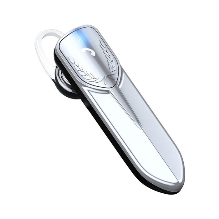 Auricular Bluetooth montado en la oreja para negocios unilateral con reducción de ruido M81 CVC, compatible con Siri y uno para dos
