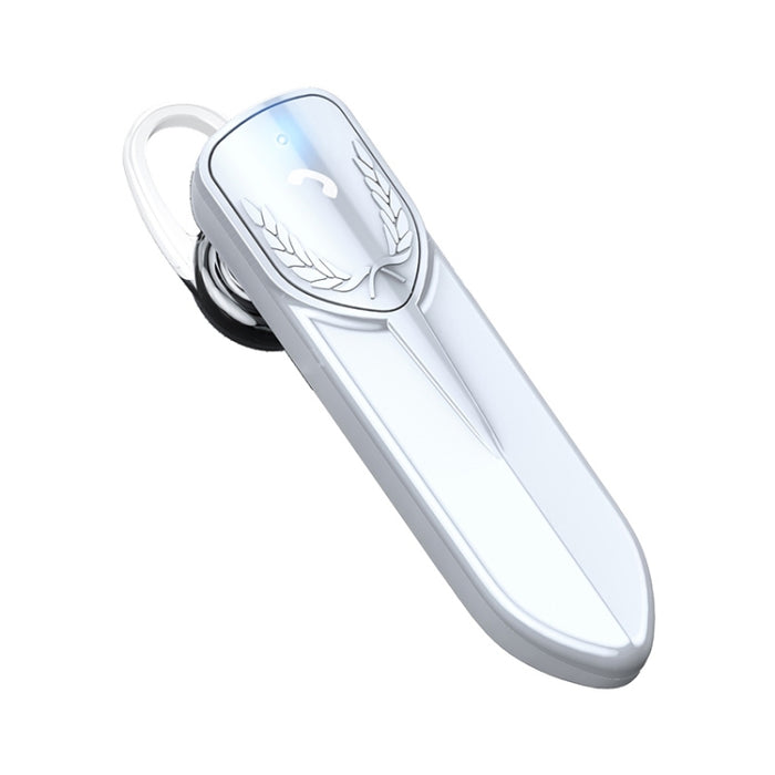 Auricular Bluetooth montado en la oreja para negocios unilateral con reducción de ruido M81 CVC, compatible con Siri y uno para dos