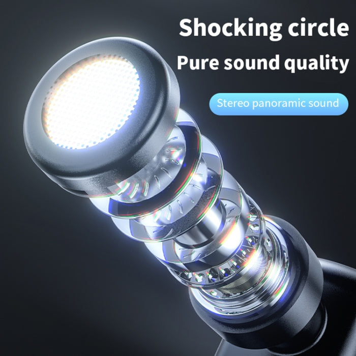 Auricular Bluetooth montado en la oreja para negocios unilateral con reducción de ruido M81 CVC, compatible con Siri y uno para dos