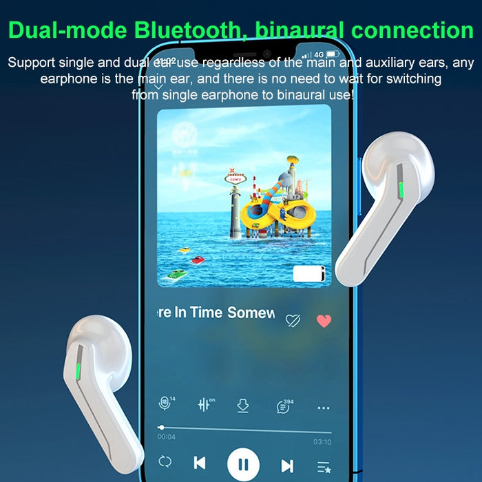 Auricular Bluetooth inalámbrico para juegos Lenovo XT85 TWS