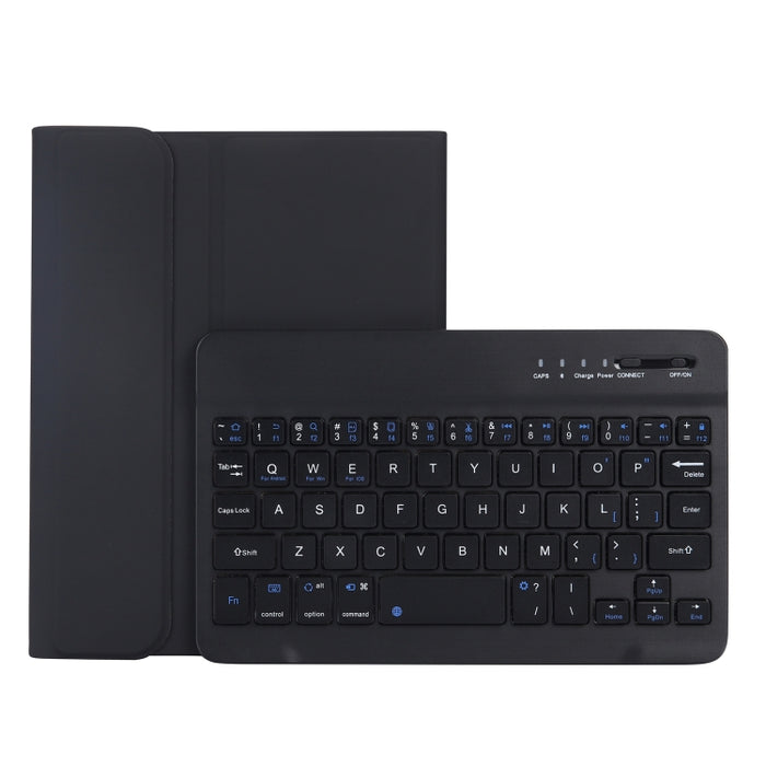 C06B Funda ultrafina para tableta con teclado Bluetooth de colores caramelo para iPad mini 6, con soporte y ranura para bolígrafo