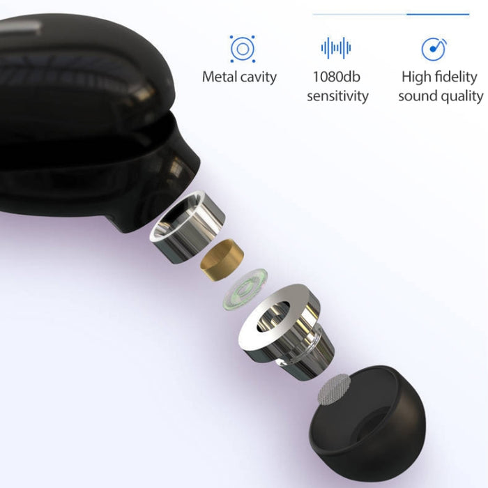 X9 Mini auricular intrauditivo inalámbrico Bluetooth 5.0