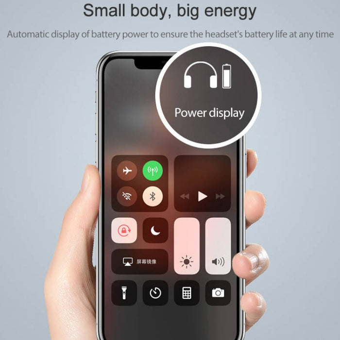 X9 Mini auricular intrauditivo inalámbrico Bluetooth 5.0