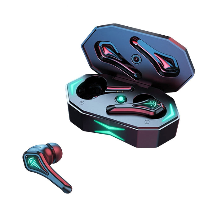 Auricular inalámbrico Bluetooth TWS-A10 con compartimento de carga