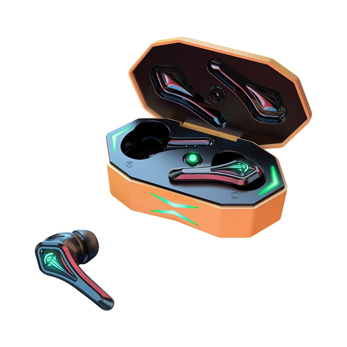 Auricular inalámbrico Bluetooth TWS-A10 con compartimento de carga