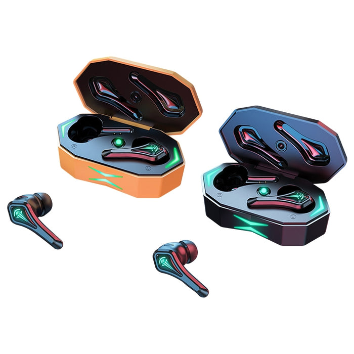 Auricular inalámbrico Bluetooth TWS-A10 con compartimento de carga