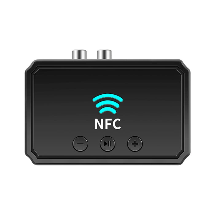 T36 NFC Bluetooth 5.0 Receptor Transmisor Auriculares Reproductor de audio para automóvil