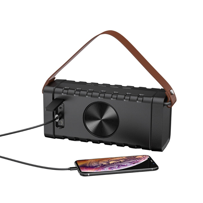Wei Y668 20W TWS Altavoz Bluetooth para exteriores