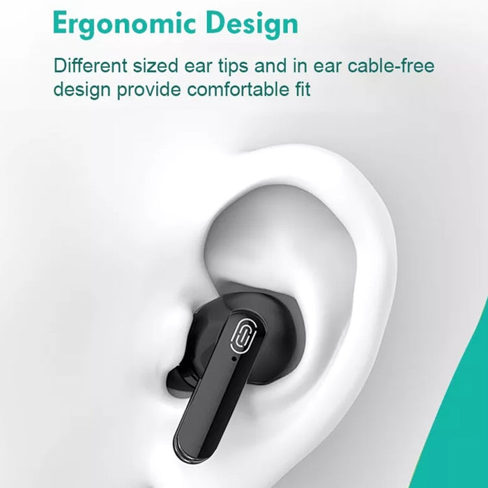 ETE-13 Mini auriculares deportivos binaurales estéreo Bluetooth 5.0